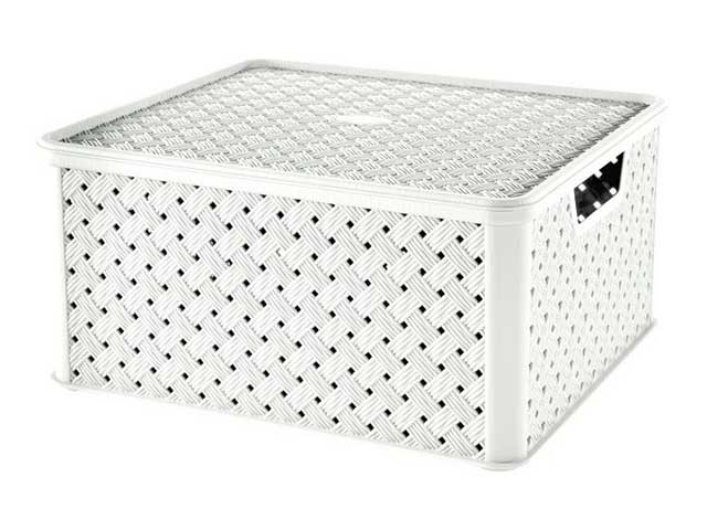 Arianna scatola 13lt bianca 8035776112