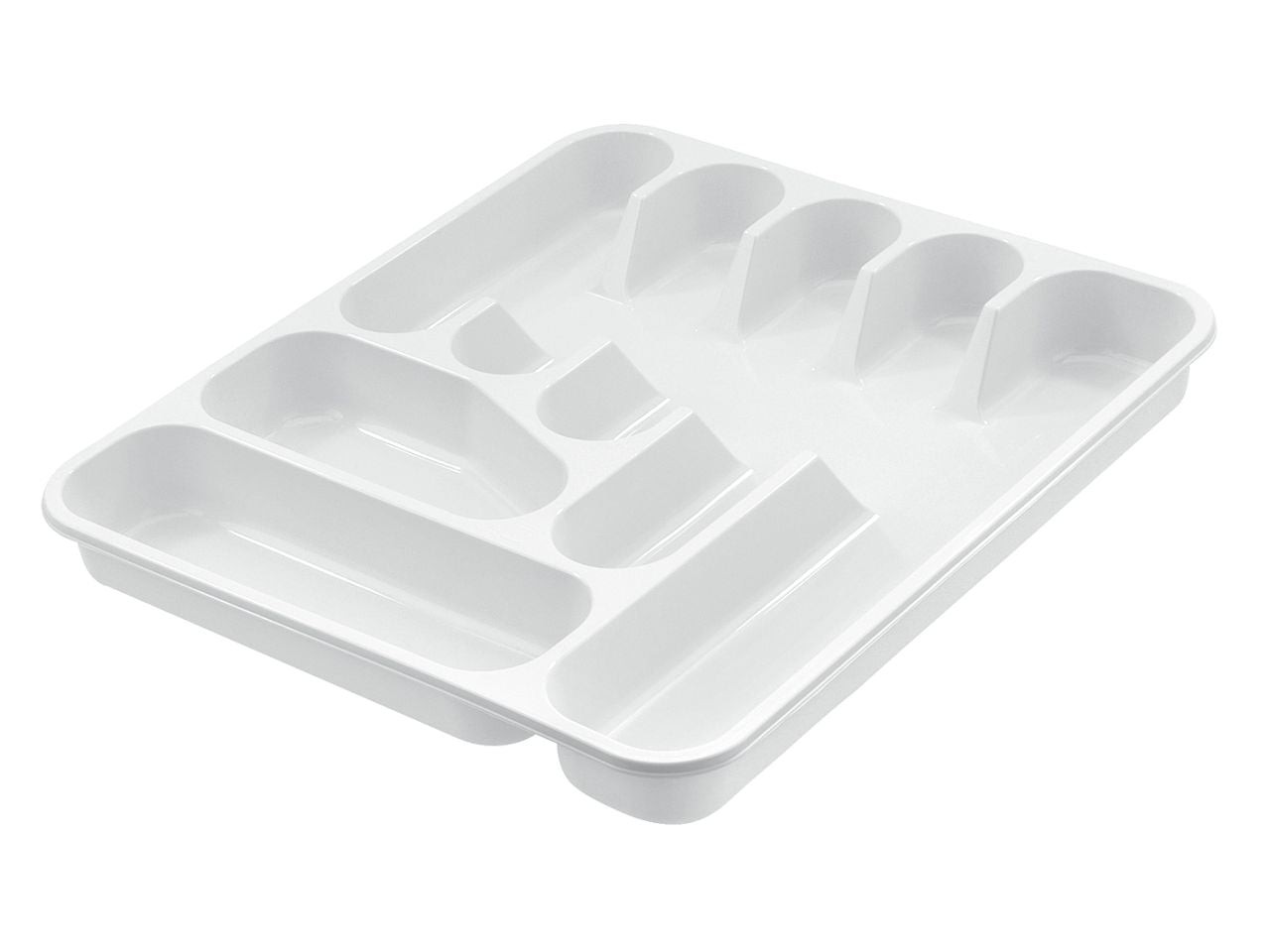 Portaposate grande colore bianco