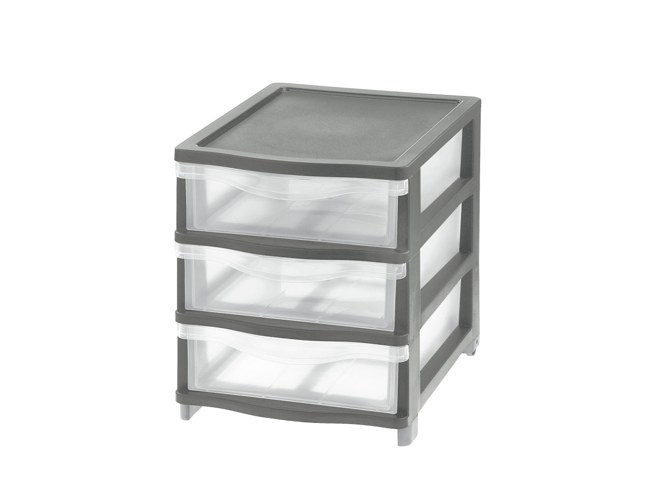 Cassettiera con 3 cassetti bassi cover line