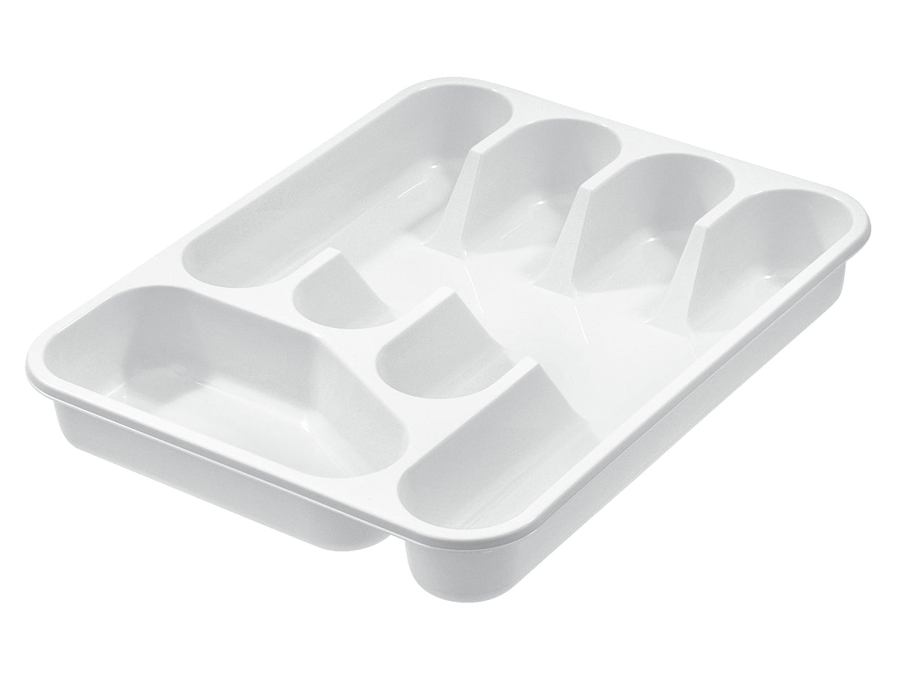 Porta posate piccolo colore bianco