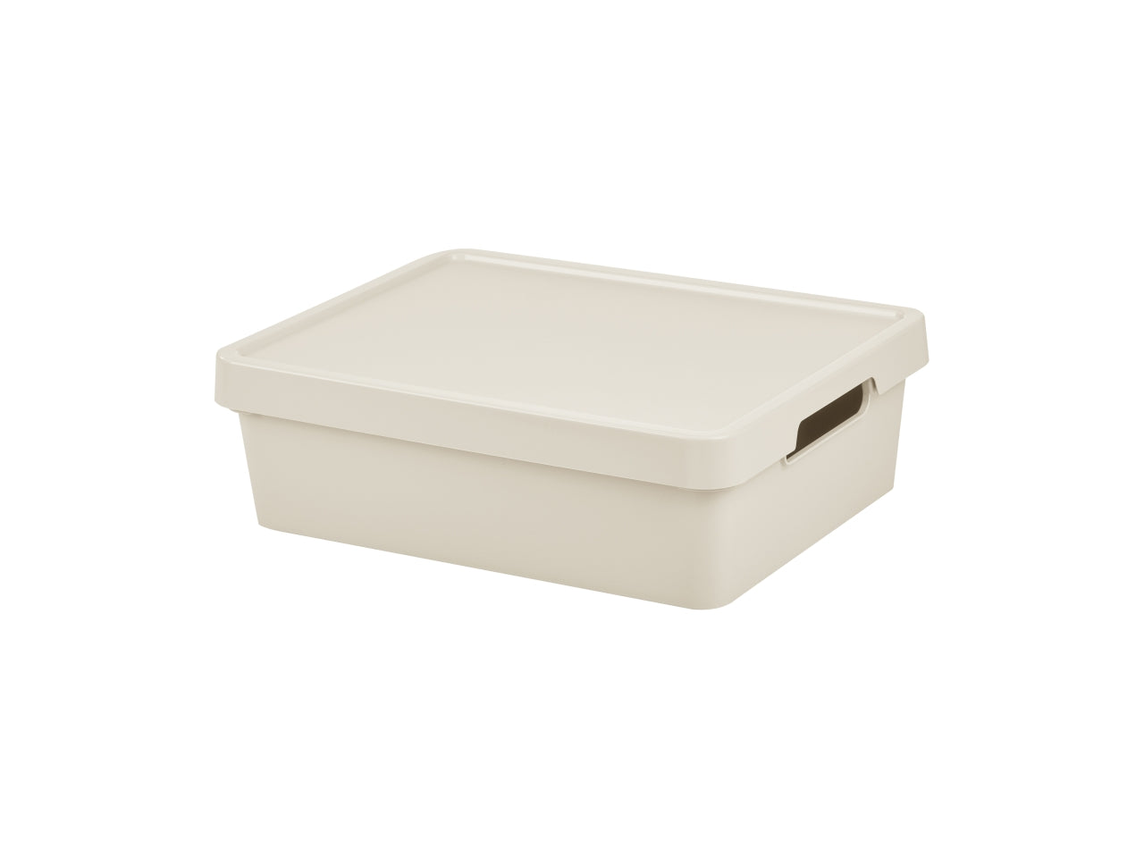 Scatola maya 9l - 36x28xh.11cm angora$