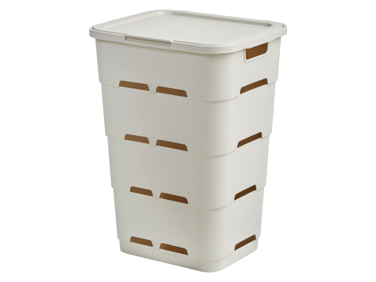 Portabiancheria maya 45l angora