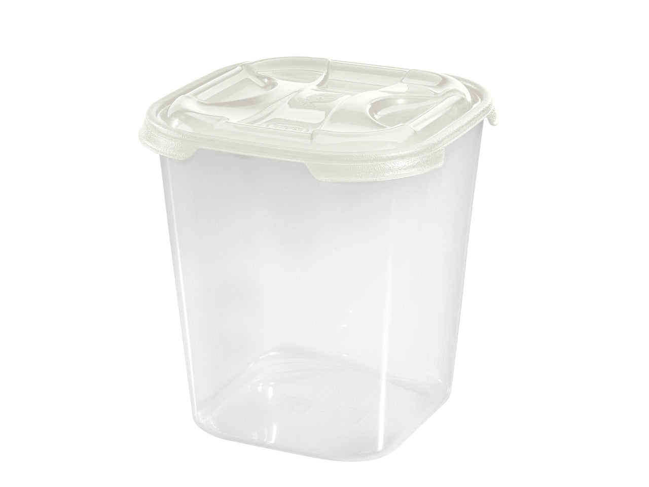 Frigo box quadrato 1l h.140mm nuvola bianco