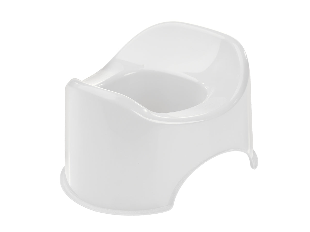 Vasino baby con foro bianco