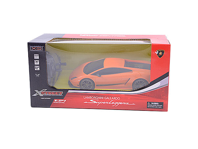 Auto radiocomandata 1:24 in modelli assortiti: lamborghini gallardo, Porsche 918 Spyder e Lamborghini Veneno