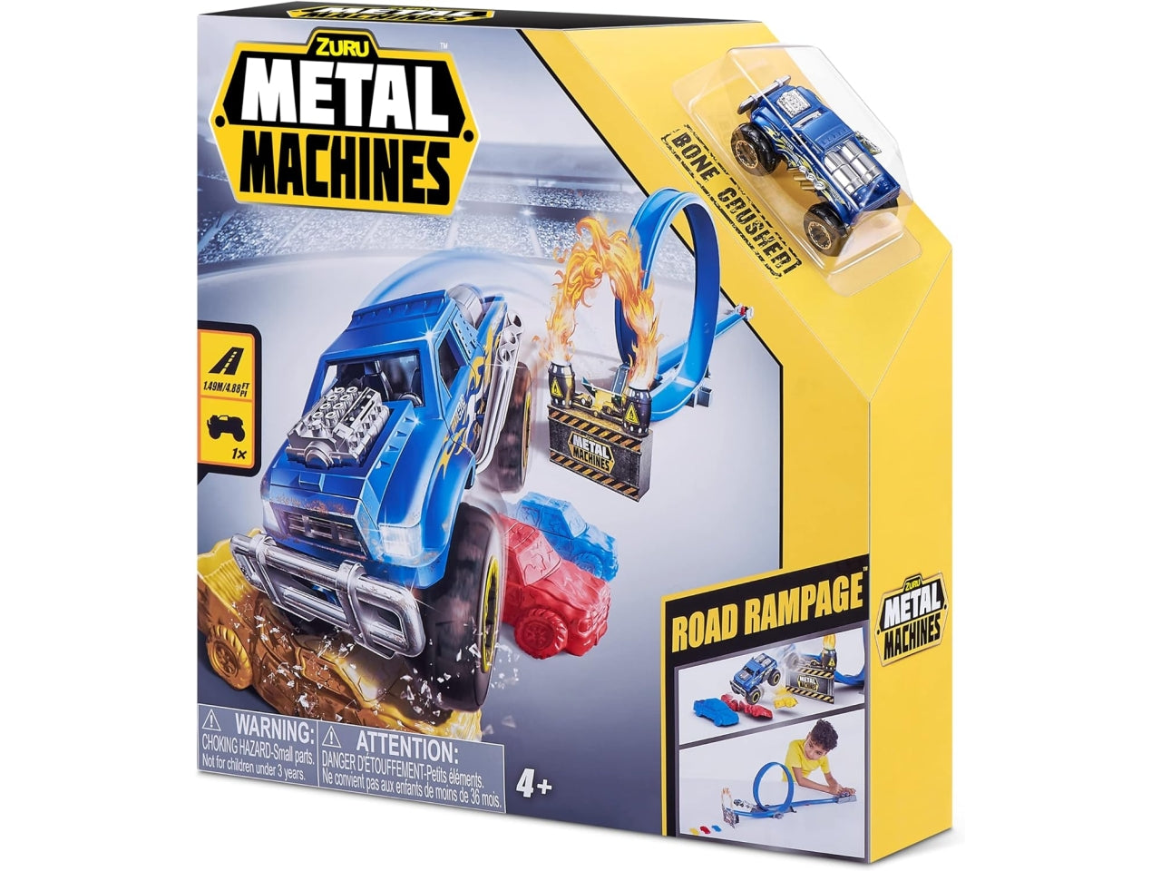 Playset serie 1 road rampage bulk