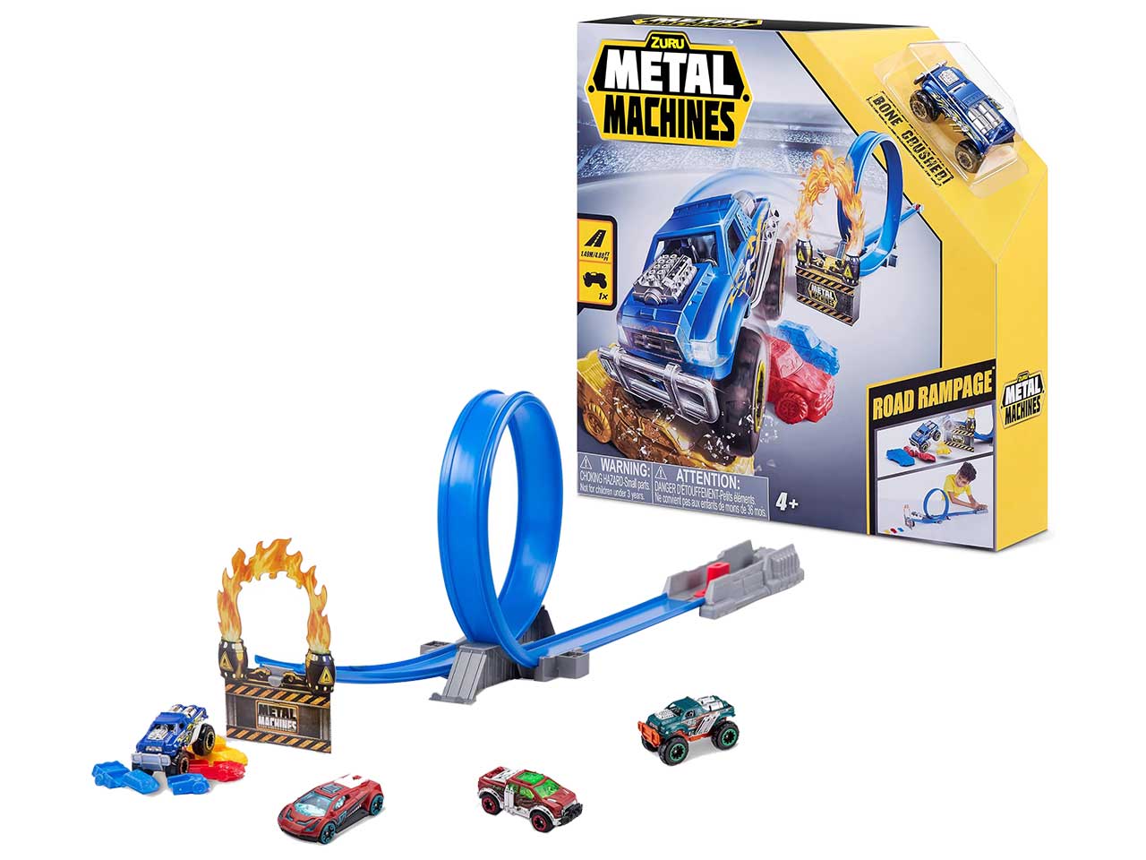 Playset serie 1 road rampage bulk