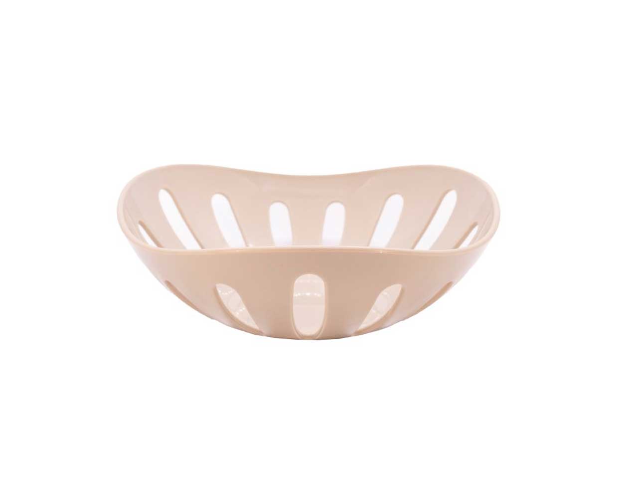 Cestino porta pane gaia piu' colore rosa shabby