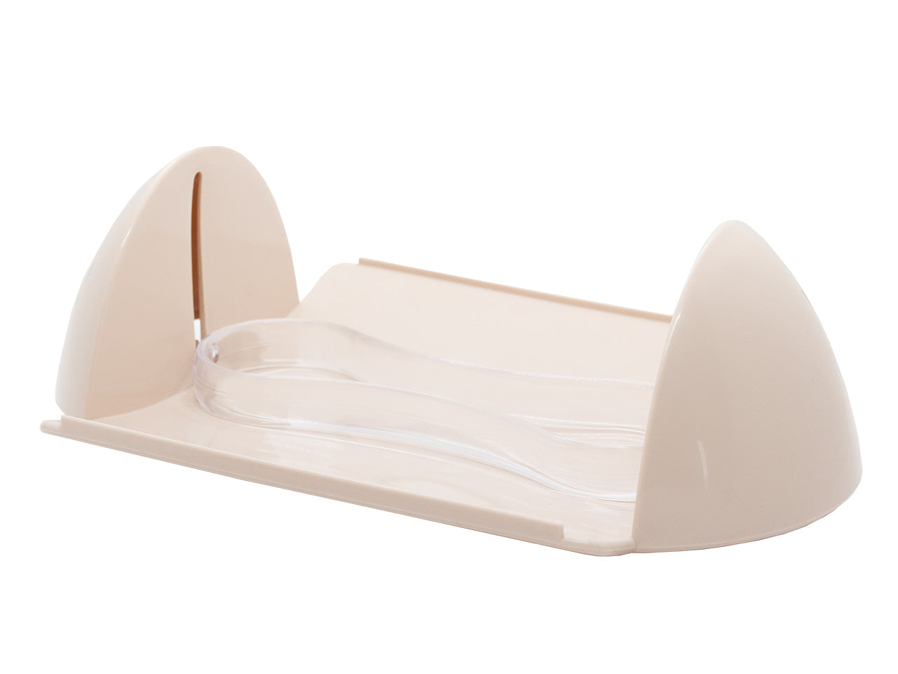 Portatovaglioli orizzontale linea gaia piu' colore rosa shabby