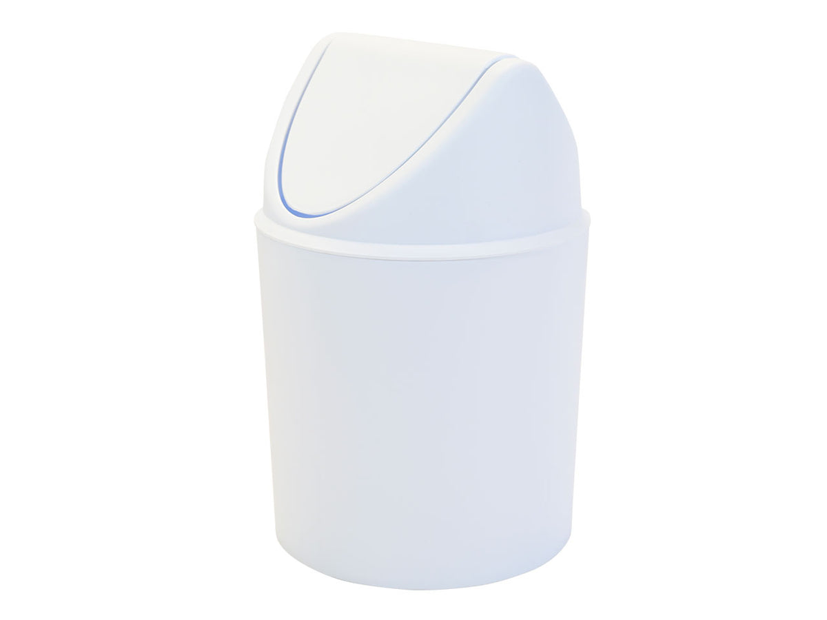 Pattumiera dondolina 6lt bianco