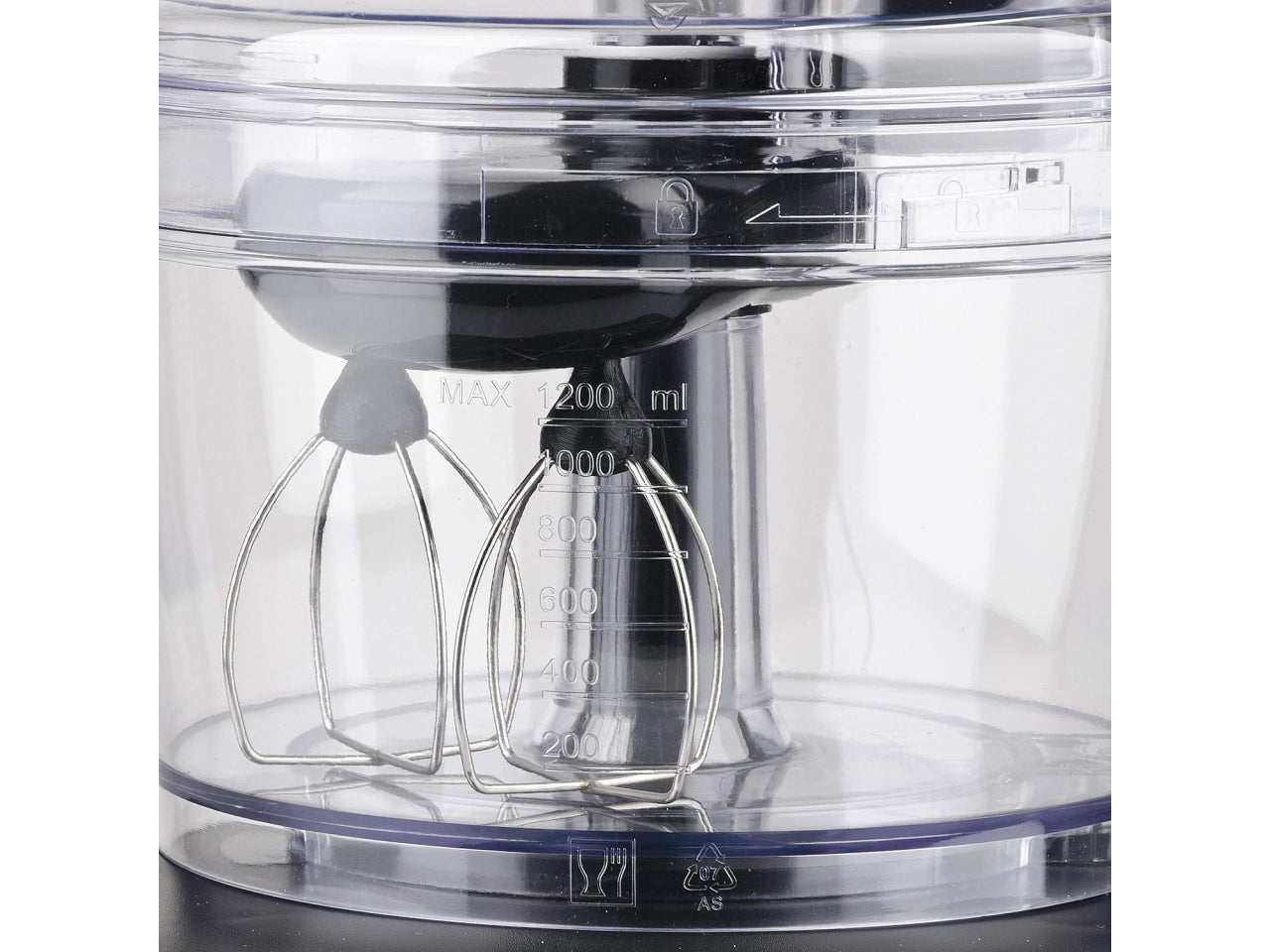 Robot multifunzionale 600 watt 1,2lt mastrogirmi
