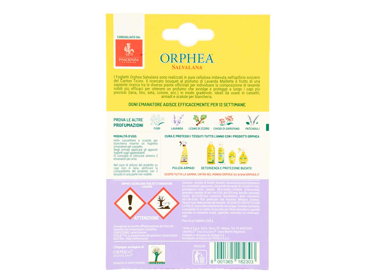 Orphea salvalana 12ff 118401