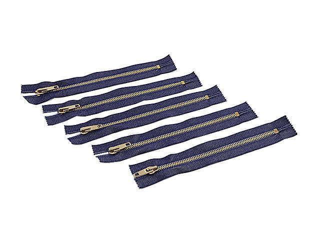 Cerniera 5 ott.n/jeans cm.18 m5o98of18j