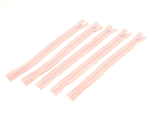 Cerniera per abito 25cm 5 pezzi col.070