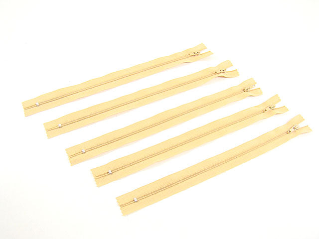 Cerniera per abito 25cm 5 pezzi col.429