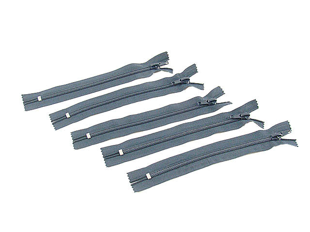 Cerniera per pantalone 18cm 5 pezzi col.071