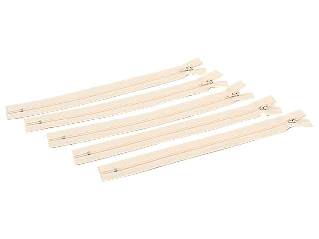 Cerniera per abito 25cm 5 pezzi col.801