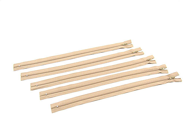 Cerniera per abito 35cm 5 pezzi col.007