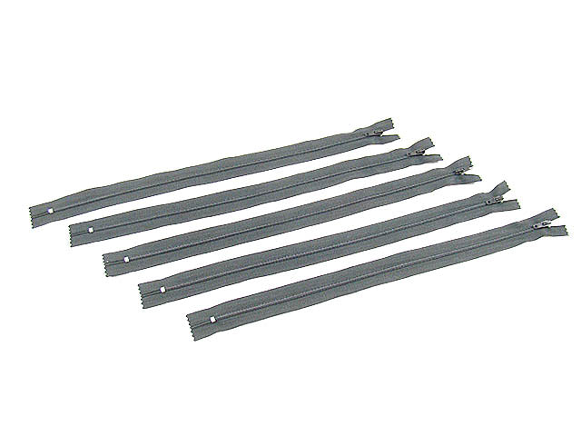 Cerniera per abito 35cm 5 pezzi col.580