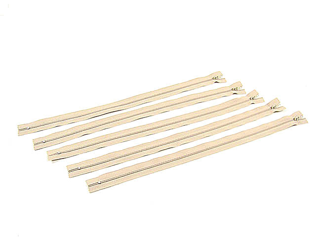 Cerniera per abito 40cm 5 pezzi col.573