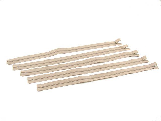 Cerniera per abito 45cm 5 pezzi col.573