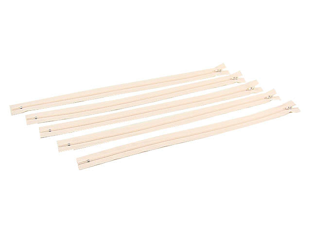Cerniera per abito 45cm 5 pezzi col.801