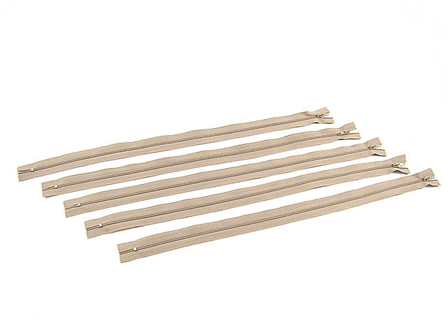 Cerniera per abito 45cm 5 pezzi col.810