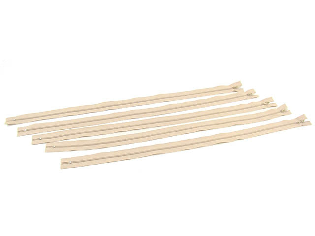Cerniera per abito 55cm 5 pezzi col.573