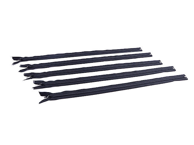 Cerniera per giubbino 60cm 5 pezzi u580