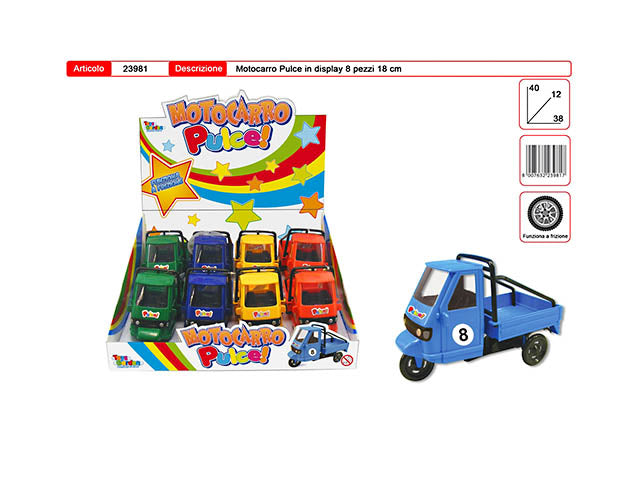 Motocarro pulce 23981