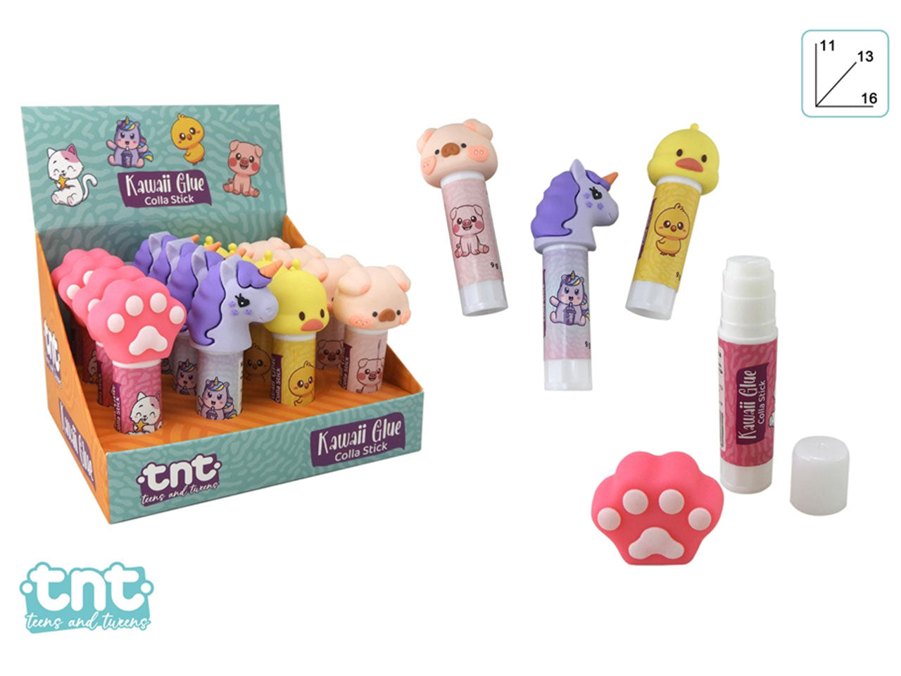 Tnt colla stick 10cm 92020