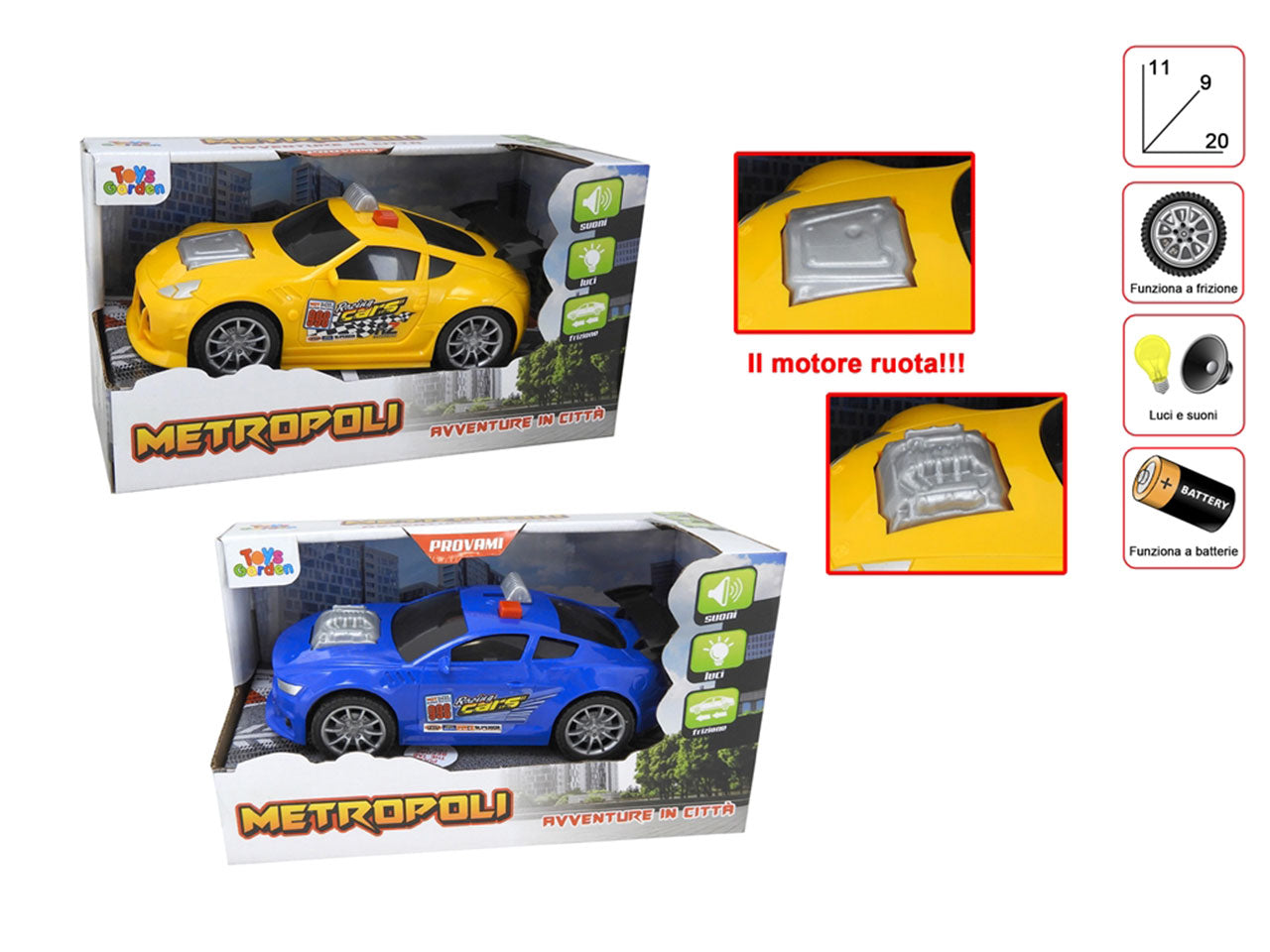 Metropoli engine twist
