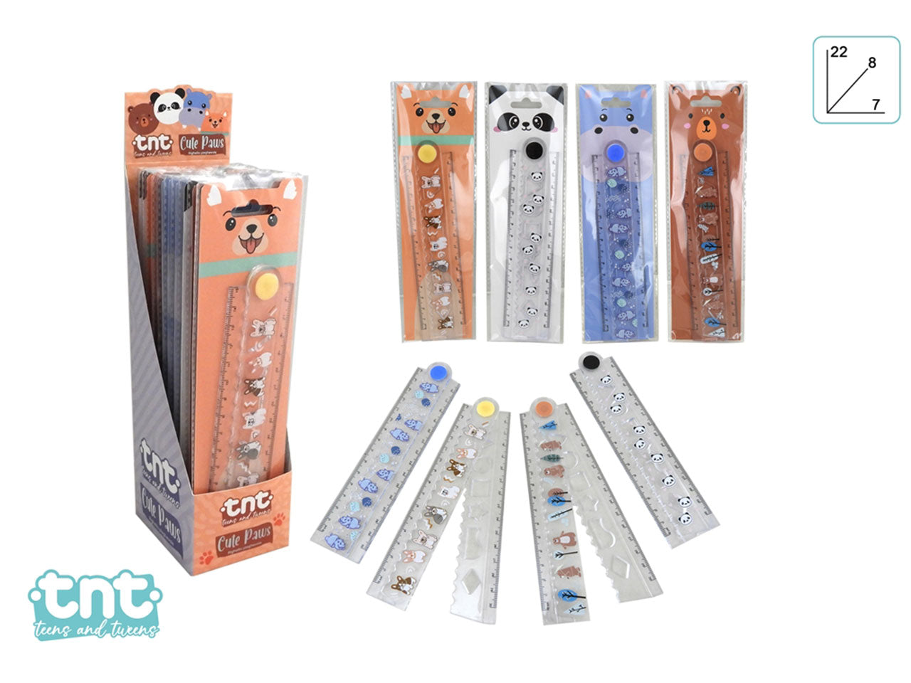 Tnt righello pieghevole 92036