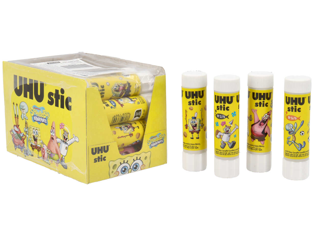 Colla stick Uhu 8,2 grammi in confezione da 24 colle
