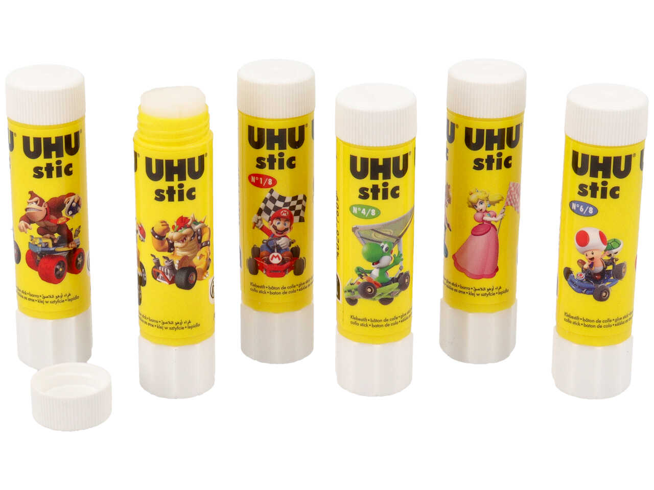 Colla stick Uhu 8,2 grammi in confezione da 24 colle