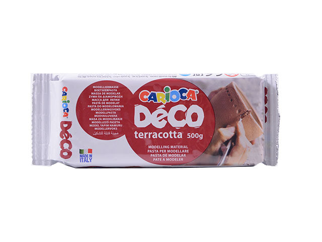 Deco' panetto pasta terracotta 500gr