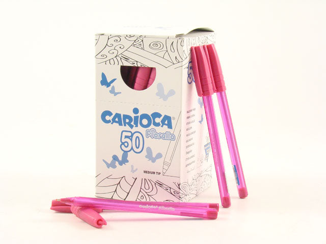 Penna fiorella 50 pezzi pervinca