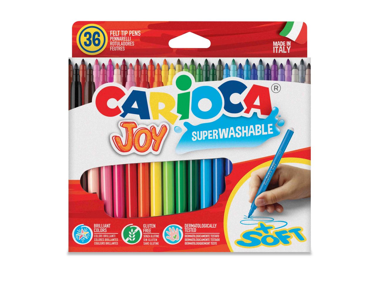 Pennarelli carioca joy 36 pezzi 40616