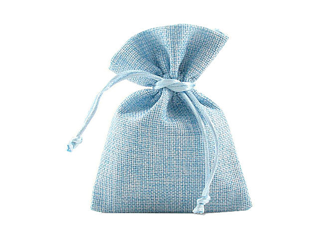 Sacchetto juta cielo 9,5x13 ck7022