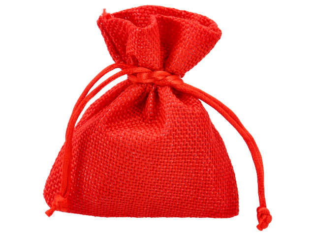 Sacchetto stoffa con tirante rosso ck7307 rs