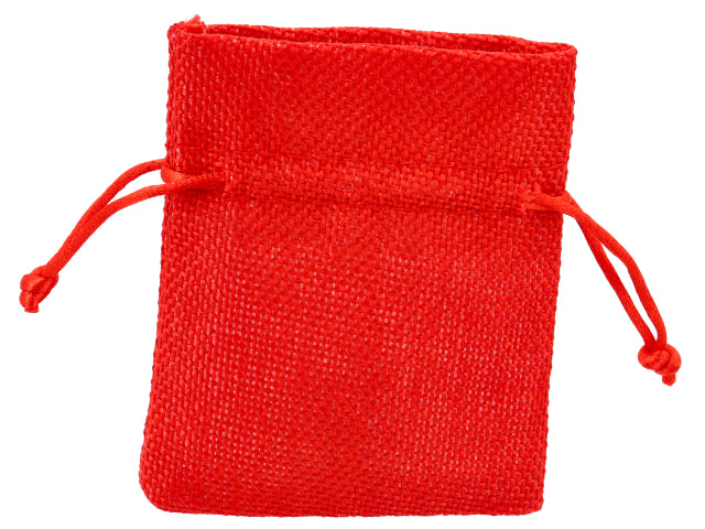 Sacchetto stoffa con tirante rosso ck7307 rs