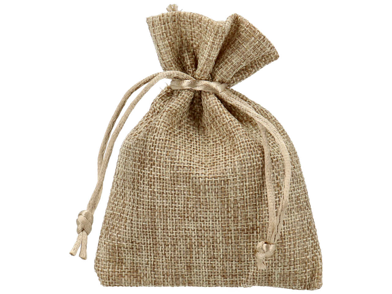 Sacchetto in juta 9,5x13cm