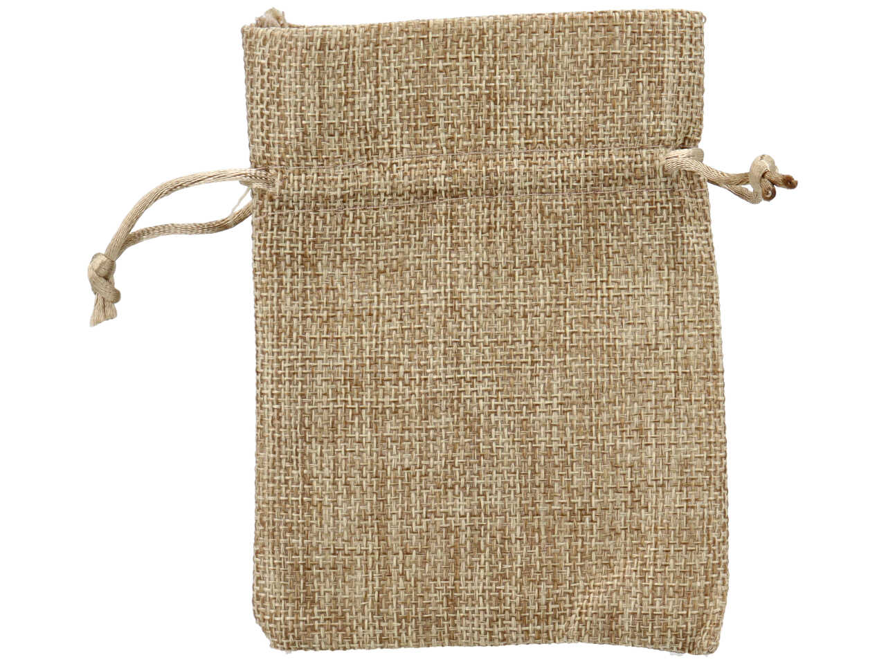 Sacchetto in juta 9,5x13cm