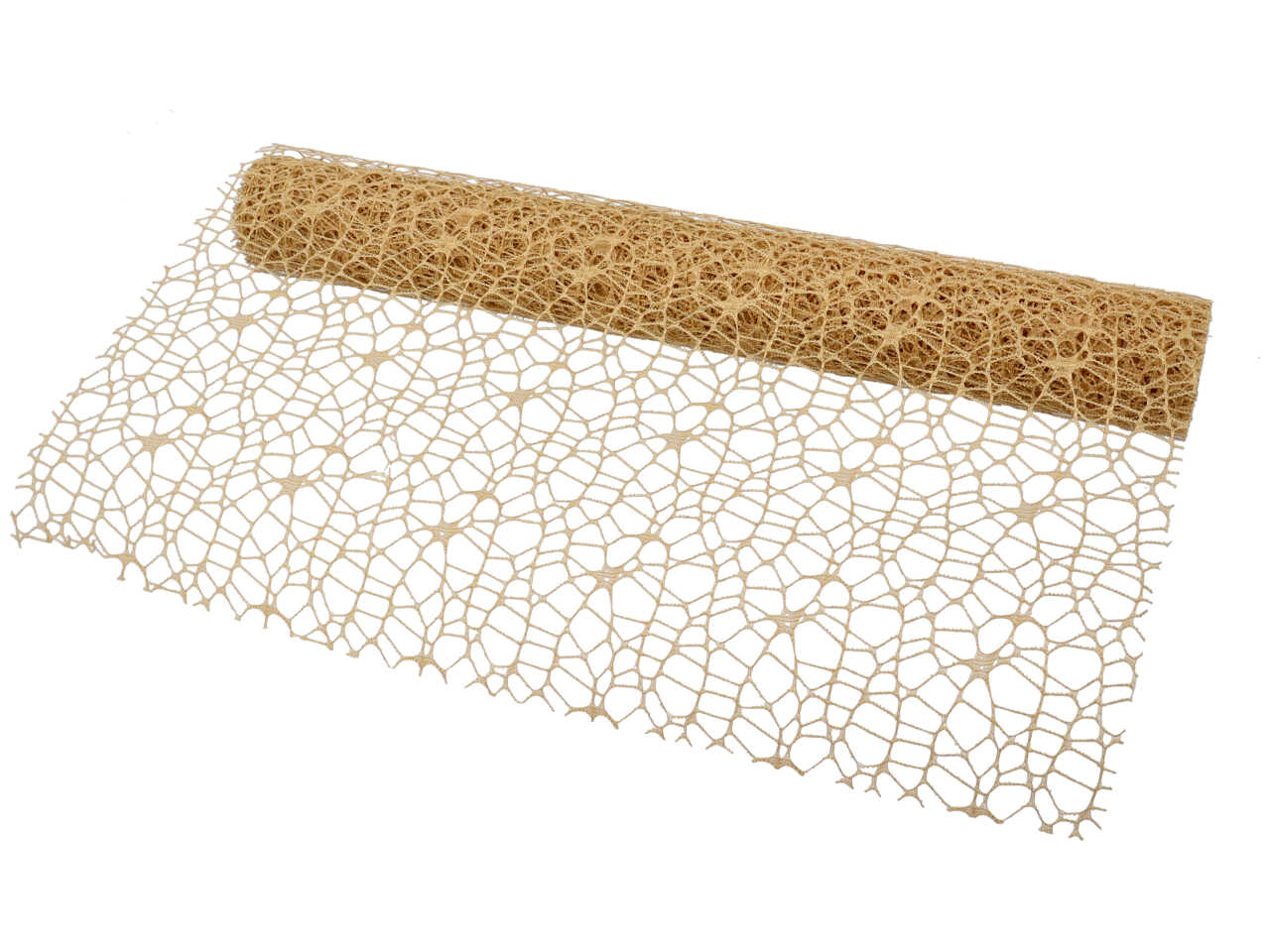 Rotolo a rete larga per fiori corda in plastica 48cmx5mt - Arte in Fiore
