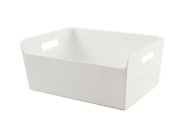 Contenitore Tibox 24cm bianco