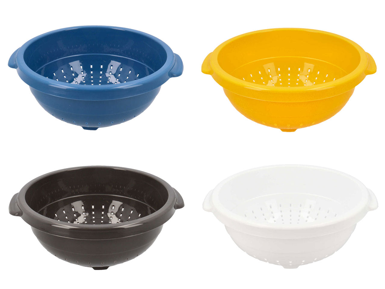 Scolapasta Midi 22cm in colori assortiti