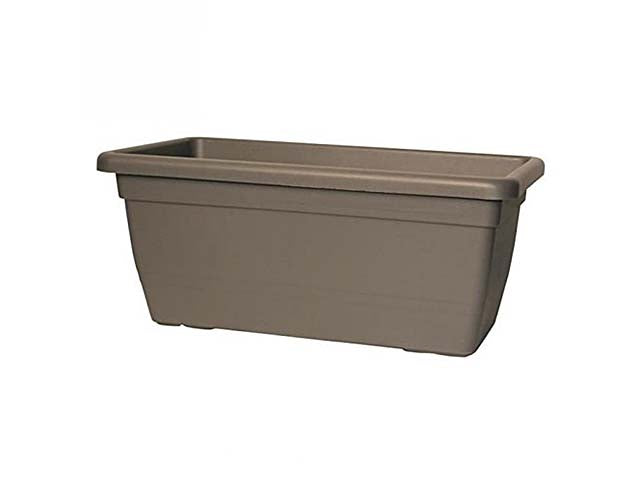 Fioriera rettangolare Anthea 100cm avana