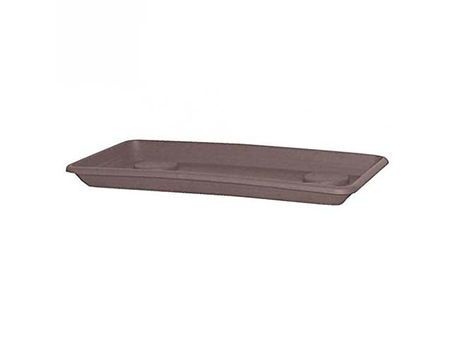 Sottofioriera rettangolare Anthea 100cm avana