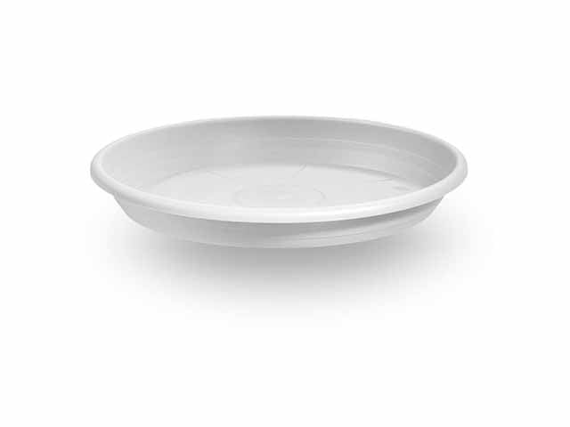 Sottovaso bianco 22cm sv019-d00220