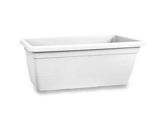 Fioriera rettangolare anthea 100cm bianco fi007-cm00100-000